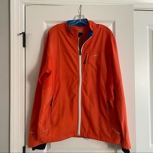 Men’s Brooks Water-Resistant Running Jacket, XL